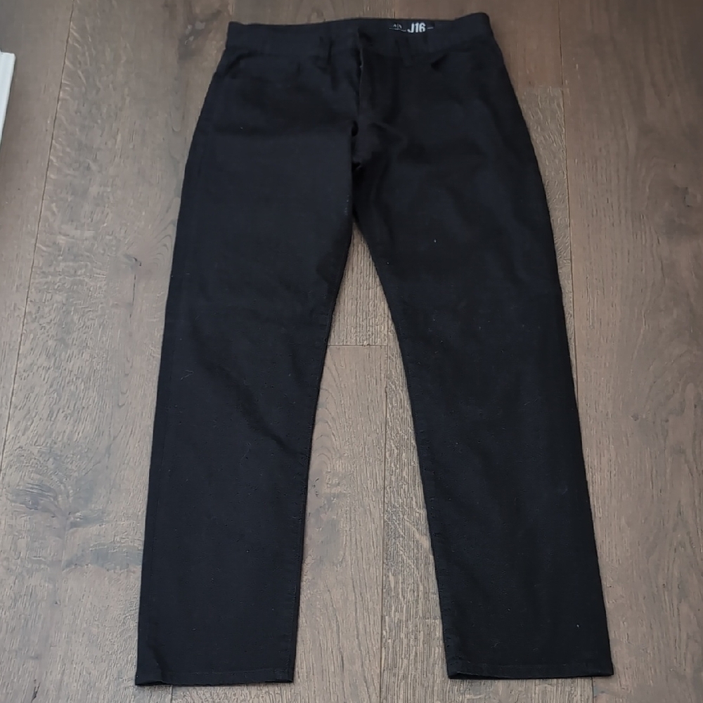 Armani Exchange Men's Slim Straight Jeans Black Slim Fit Pants